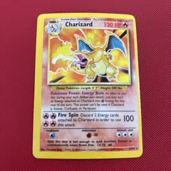 Pokemon TCG Base Set Charizard, Blastoise, Venusaur - Image 2