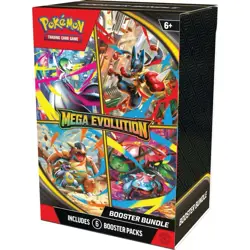 Pokemon TCG: Mega Evolution Factory Sealed Booster Bundle Box - Image 1