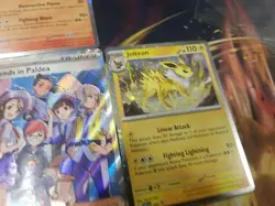 SV: Prismatic Evolutions #137/131 Friends in Paldea NM + 3 Promos Pokemon Eevee - Image 3