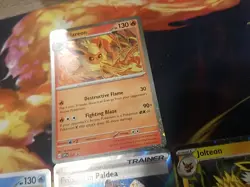 SV: Prismatic Evolutions #137/131 Friends in Paldea NM + 3 Promos Pokemon Eevee - Image 4