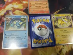 SV: Prismatic Evolutions #137/131 Friends in Paldea NM + 3 Promos Pokemon Eevee - Image 5