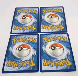 Morpeko V-Union Pokemon TCG(SWSH 287, 288, 289 & 290) Black Star Promo Set Of 4 - Image 3