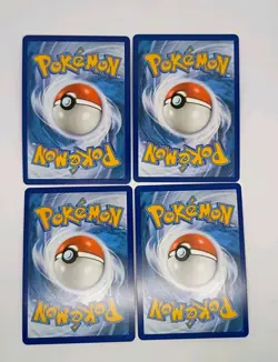 Morpeko V-Union Pokemon TCG(SWSH 287, 288, 289 & 290) Black Star Promo Set Of 4 - Image 4