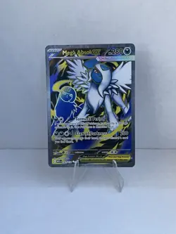 Pokemon TCG Mega Absol EX #161/132 FULL ART Mega Evolutions NM/M - Image 1