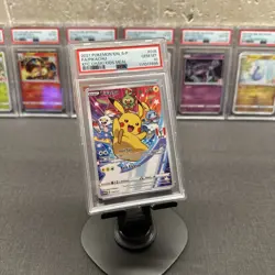 2021 Pokemon Sequential KFC Chaki kids Meal Promo Set. Pika,Mewtwo,& Eevee PSA10 - Image 3
