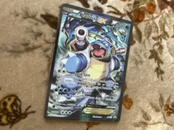Pokemon TCG Blastoise XY122 Promo MP - Image 3