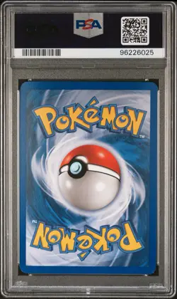 2005 POKEMON EX UNSEEN FORCES GOLD STAR #114 RAIKOU-HOLO PSA 8 - Image 2