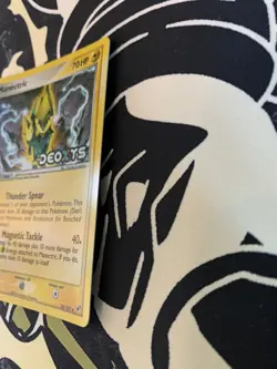 Pokemon Manectric 38/107 ex Deoxys Prerelease Stamped Promo 055 💎NM ++💎 - Image 2