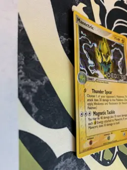 Pokemon Manectric 38/107 ex Deoxys Prerelease Stamped Promo 055 💎NM ++💎 - Image 3