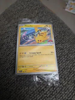 Pikachu Mew SVP Worlds 190 Pokemon Center Promo 2024 World Championships Sealed - Image 1
