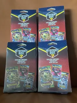2022 Pokemon TCG Mystery Hanger Box Sealed (MJ holding) Lot Of 4 - Image 2