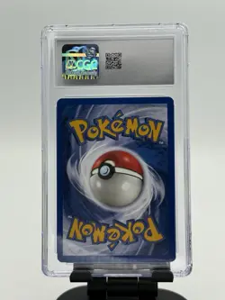 1999-2000 Pokemon Base Set Unlimited Yellow Cheeks #58 Pikachu CGC 8.5 psa - Image 2