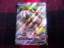 Pokemon Tcg Rillaboom V SV105/SV122 | SWSH - Shining Fates: Shiny Vault NM/M - Image 1