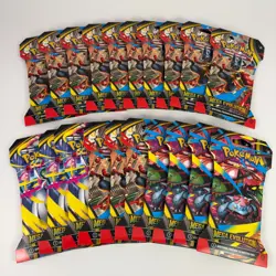 Pokemon Mega Evolution Sleeved Booster Pack - Lot of 20 - English - Sealed - Image 1