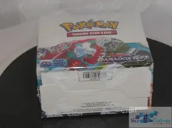 POKEMON TCG Scarlet & Violet Paradox Rift Booster Box English Official New 820650863998 - Image 2