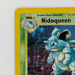 Nidoqueen 7/64 Holo Rare Jungle LP WOTC Vintage Pokemon Tcg - Image 2