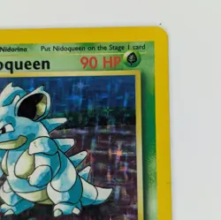 Nidoqueen 7/64 Holo Rare Jungle LP WOTC Vintage Pokemon Tcg - Image 3