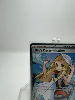 Pokemon Lillie’s Determination 169/132 Holo Trainer Mega Evolutions NM - Image 3