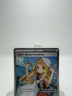 Pokemon Lillie’s Determination 169/132 Holo Trainer Mega Evolutions NM - Image 4