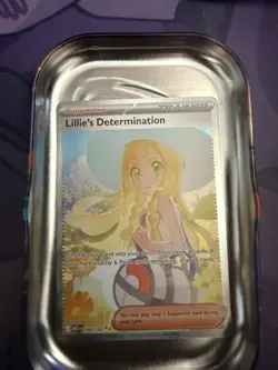Pokemon TCG Lillie’s Determination Full Art Trainer Mega evolutions - Image 1