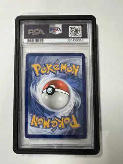 Pokemon Team Rocket's Wobbuffet (Pokemon Center Exclusive) 203 PSA 10 - Image 2