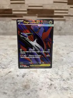 Pokemon Mega Evolution Mega Latias ex Full Art 163/132 NM - English - Image 1