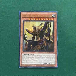 Anubis the Last Judge MZTM-EN003 Maze of the Master 1st Edition - Image 1