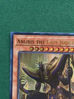 Anubis the Last Judge MZTM-EN003 Maze of the Master 1st Edition - Image 3