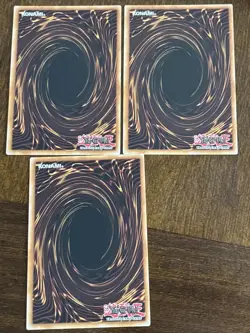 Yu-Gi-Oh! TCG Silent Swordsman LV3 LV5 LV7 YGLD Common Unlimited Set VLP - Image 2