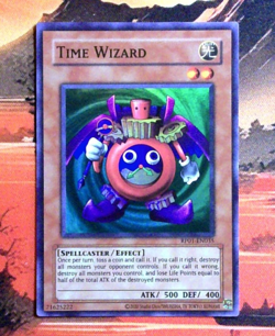 YuGiOh! Time Wizard RP01-EN035 Unlimited NM SUR - Image 1