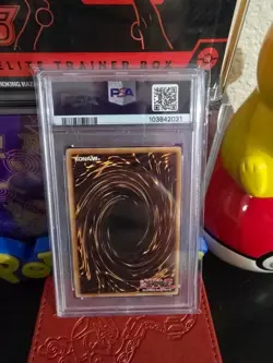 Yu-Gi-Oh! Stardust Dragon TDGS-EN040 Ultimate Rare Unlimited - PSA 8 ENGLISH - Image 2