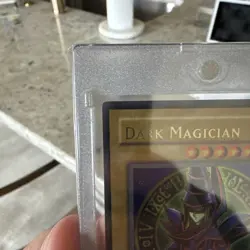 Yu-Gi-Oh! Dark Magician LOB-005 Unlimited Ultra Rare | NEAR MINT. - Image 2