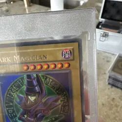 Yu-Gi-Oh! Dark Magician LOB-005 Unlimited Ultra Rare | NEAR MINT. - Image 3