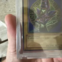 Yu-Gi-Oh! Dark Magician LOB-005 Unlimited Ultra Rare | NEAR MINT. - Image 5