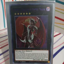 Yu-Gi-Oh Number 24: Dragulas the Vampiric Dragon DLCS-EN118 BLUE Ultra Rare - Image 1
