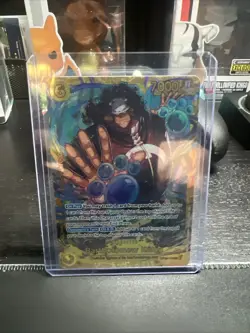 One Piece TCG OP12 Legacy of the Master Bartholomew Kuma Card OP12 -119 P-SEC - Image 2