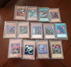 Yugioh Card Collection Early 2000s Cards 1st, Limited, Japanese, Sealed, Vintage - Image 2