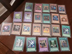Yugioh Card Collection Early 2000s Cards 1st, Limited, Japanese, Sealed, Vintage - Image 3