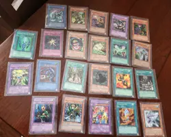 Yugioh Card Collection Early 2000s Cards 1st, Limited, Japanese, Sealed, Vintage - Image 4