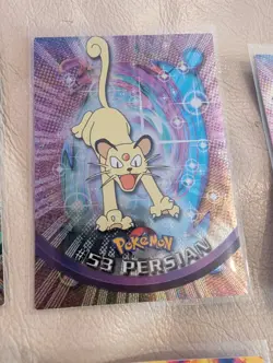 Rare 1998-2000 Topps Pokemon TV & Movie Animation Card Lot Inc Halos (14 Cards) - Image 5