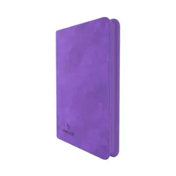GameGenic Card Storage Zip Up 8 Pocket - Purple New - Image 1