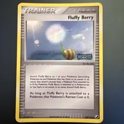 Pokemon Card - Fluffy Berry Unseen Forces 85/115 Reverse Holo Stamped LP - Image 1