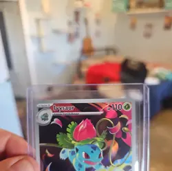 Ivysaur Holo Pokemon Card Mega Evolution Set 134/132 Illustration Art - Image 3