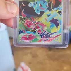 Ivysaur Holo Pokemon Card Mega Evolution Set 134/132 Illustration Art - Image 4