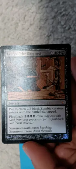 Army of the Damned Foil Innistrad MTG Card NM/LP Condition - Image 1