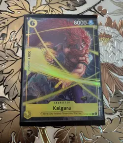 One Piece Card Game KALGARA OP08-099 Premium Best Selection Vol. 4 - Image 1