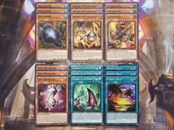 Yugioh Flip Monster Support Deck Core Set 18 card PHIN Sunset Beat Conbirdable - Image 1