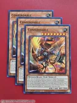 Yugioh Flip Monster Support Deck Core Set 18 card PHIN Sunset Beat Conbirdable - Image 4