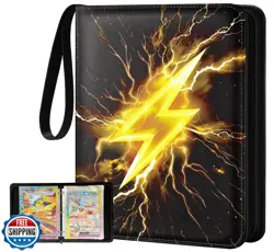 Gurgitat for Jumbo Card Binder 80 Pockets for XL Jumbo Cards - Trading Card C - Image 1