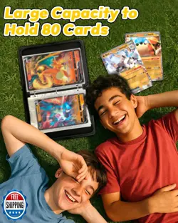 Gurgitat for Jumbo Card Binder 80 Pockets for XL Jumbo Cards - Trading Card C - Image 5